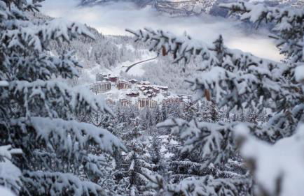 Résidence Christiana 408 Clés Blanches Courchevel - Foto 13