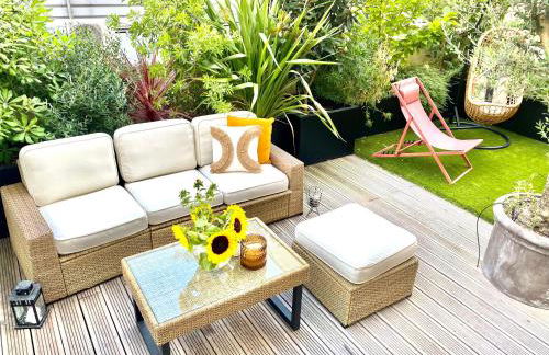 Giulia Prestige, appartement avec Terrasse Luxe & Confort aux Portes de Paris - Foto 25