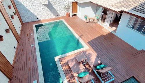 Casa com piscina em frente à Praia do Santinho - Foto 2