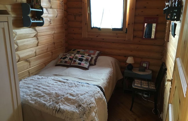 Log Cabin at White River - Foto 4