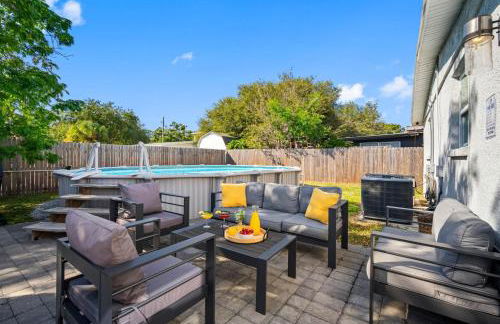 Family-Friendly Tampa Home with Heated Pool - Foto 51