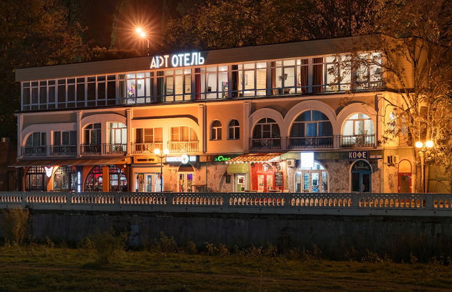 ARTapart Hotel - Photo 62