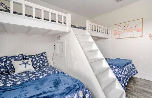 Gulf View 3BR 2BA Steps to Beach 2 King Beds - Foto 32