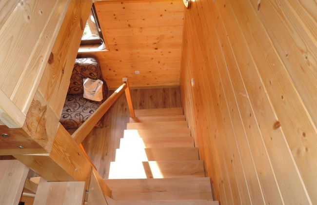 Modern Wood House in Rewal With a Terrace - Photo 45