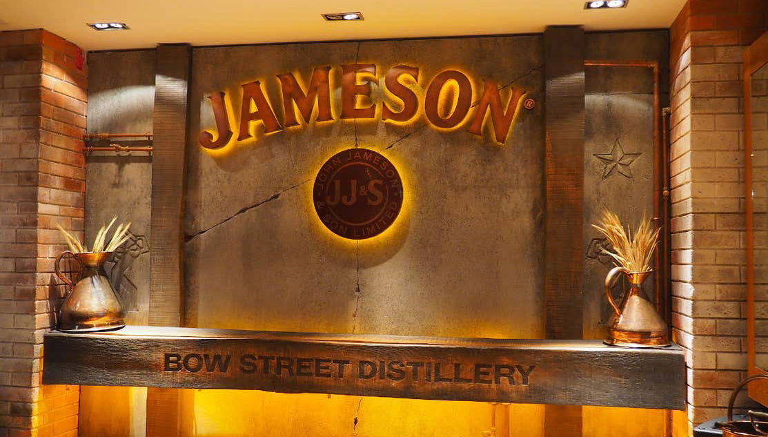 Destilería Jameson