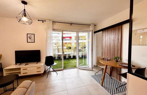 Casamea - Terrasse, Proche Hôpital, WiFi, Clim - Foto 11