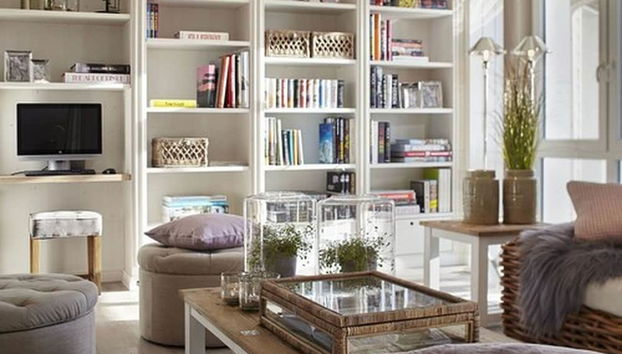 Sitzecke in der Lobby