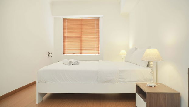 Good Place 2Br Apartment At Sudirman Tower Condominium - Foto 4, Habitación