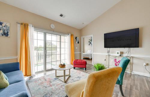 Charming Condo with Balcony, 1 Mi to UNC Charlotte! - Foto 6