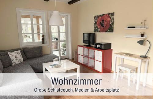 elbe511ferienzuhause im parkähnlichen Garten mit Teich - Foto 15