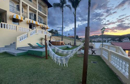 Mansão Por do Sol - Piscina Spa Sauna Centro - Foto 65