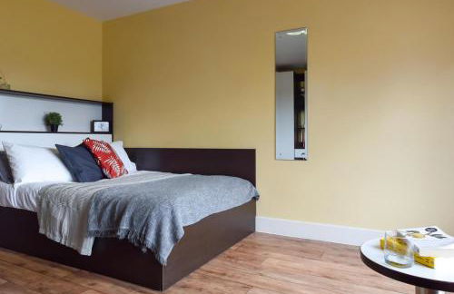 Studios and Ensuite Bedrooms with Shared Kitchen at Fountainbridge in Edinburgh - Foto 16
