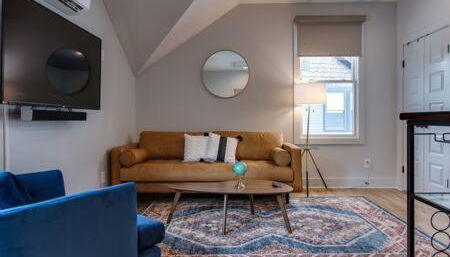 Modern East Nashville Townhome & Garage - Foto 2