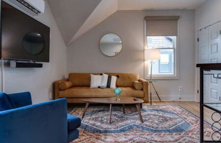 Modern East Nashville Townhome & Garage - Foto 2