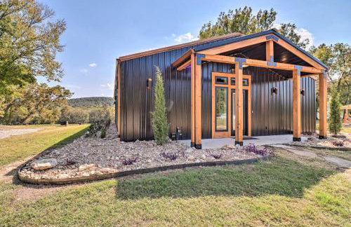 Modern Norfork House with Patio on White River! - Foto 3