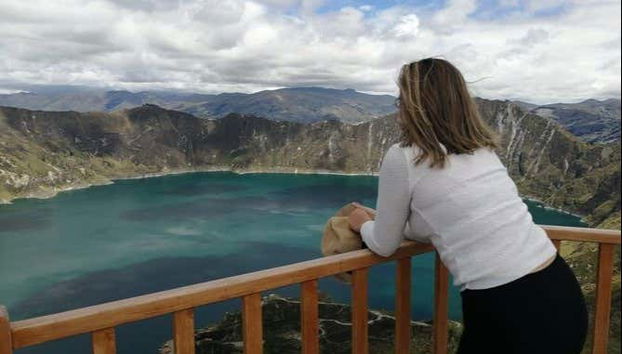 Quilotoa Lake Viewpoint