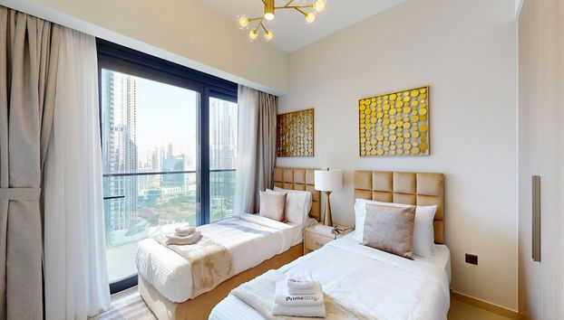 Primestay - Act One | Act Two Apartments- Downtown Dubai - Foto 5, Habitación