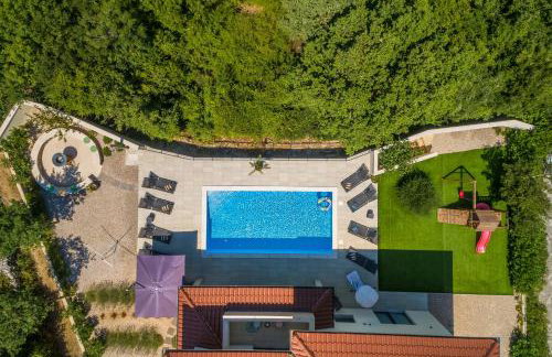 Villa MERAVIGLIA with private pool - Foto 36
