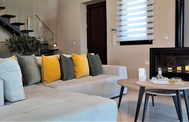 Villa ArGia with private pool & sea view - Foto 18