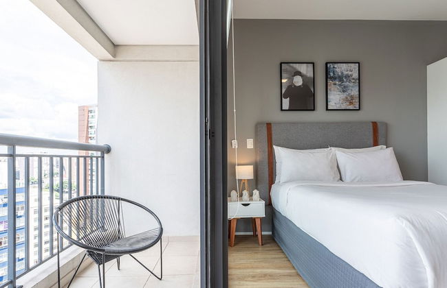 Setin Downtown Genebra by Viva - Apartamentos completos na Bela Vista com piscina - Photo 21