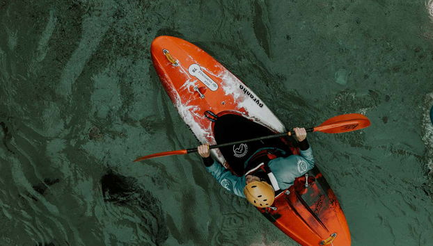 Profitez de la balade en kayak