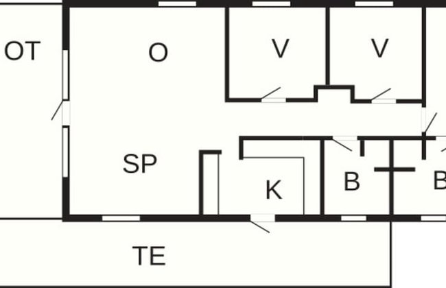 8 Person Holiday Home in Lokken - Foto 2