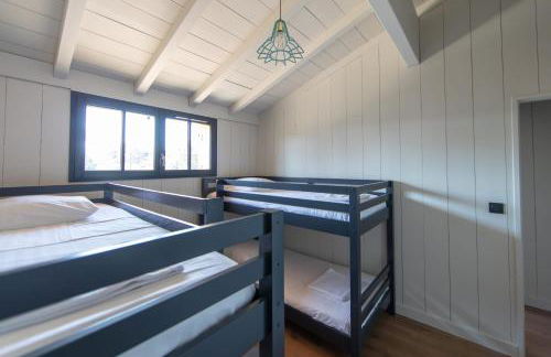 Villa Palombes au Cap Ferret charming villa with swimming pool - Foto 45