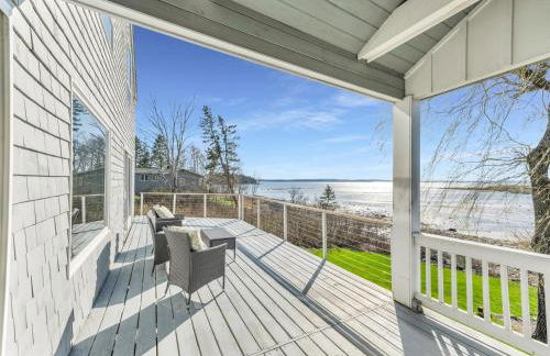 Spacious Oceanfront Home Stunning Sunset Views - Foto 40