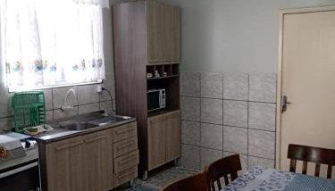Apartamento na Praia de Enseada - Foto 2, stove