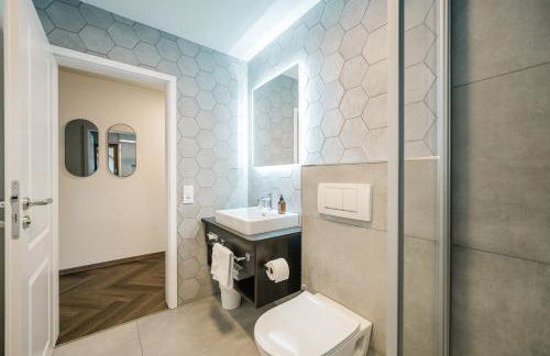 Moderne 3 Zi-FeWo "Vintage Style" 70 qm Nähe Freiburg - Foto 21