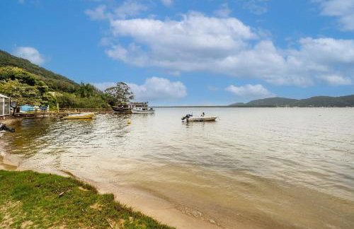 Hermoso estudio borde Lagoa da Conceição JHG1733 - Foto 21