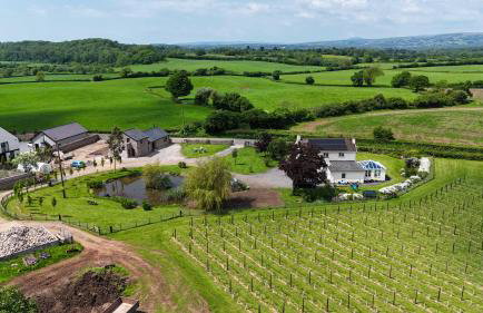 Argoed Barn and Vineyard - Foto 17