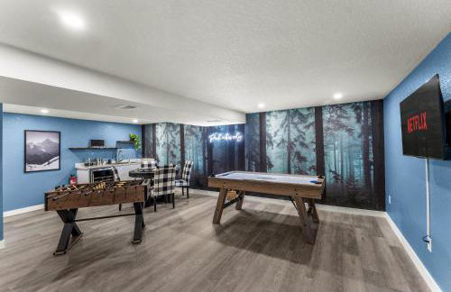 The Timberline- Game Room, Outdoor Theater, Bocce, Fire Pit, Pets - Foto 26