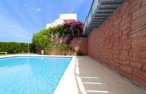 Sunset sea view & garden Spa Cala Tarida 6p max - Foto 39