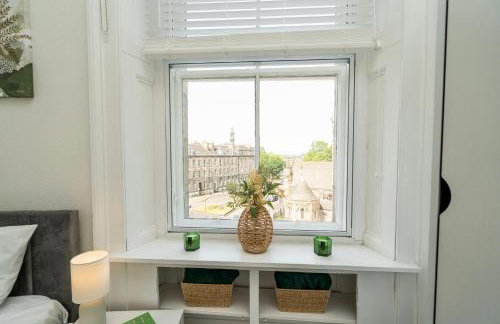 Stylish 3 Bed New Town Apartment - Traquair - Foto 18