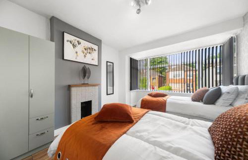 Peaceful 3-BR Home-Driveway, Sky-TV-Free WiFi - Foto 28