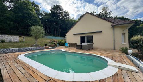 L'Orée du Bois - Piscine - 6pers - Garage - Foto 3