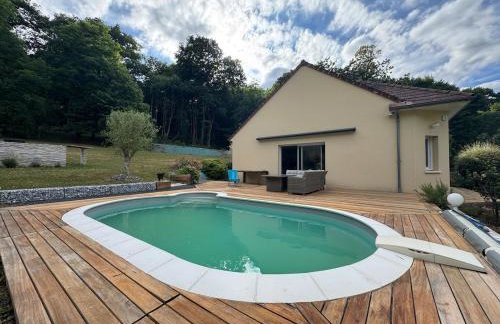 L'Orée du Bois - Piscine - 6pers - Garage - Photo 3