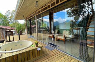 Rancho Capivari 2 - Cabana nas montanhas - Foto 77