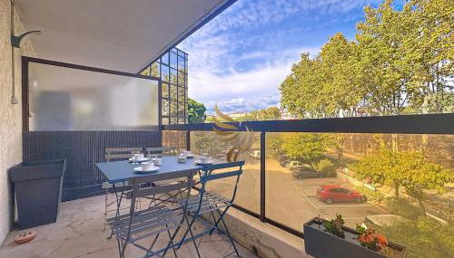 Édenia, AC,balcony swimming pool, Wi-Fi & parking - Foto 5