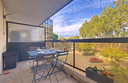 Édenia, AC,balcony swimming pool, Wi-Fi & parking - Foto 5