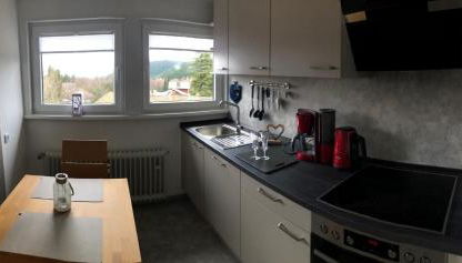 Ferienwohnung Eichhörnchenkobel - Foto 3, stove