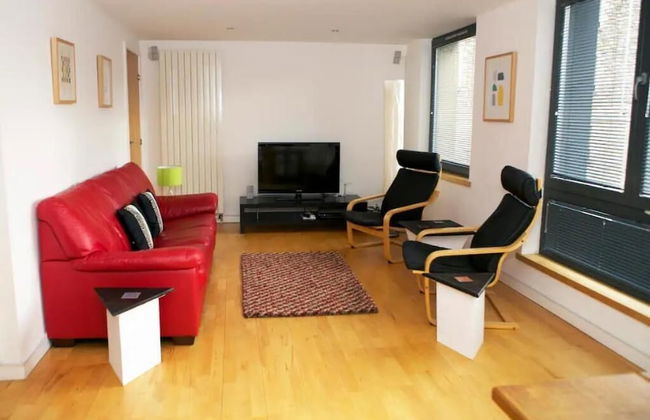 JOIVY Inviting Flat in Canonmills - Foto 10