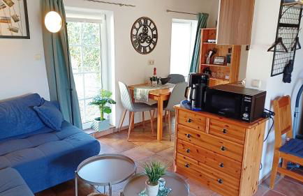 viel Natur und idyllische Umgebung - Ferienhaus Honigtopf Häuschen Kormorannnest - Foto 5