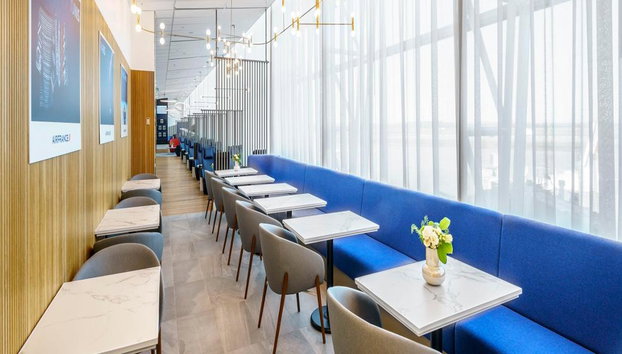 Sala VIP de Air France operada por Plaza Premium - Salidas internacionales - Foto 3