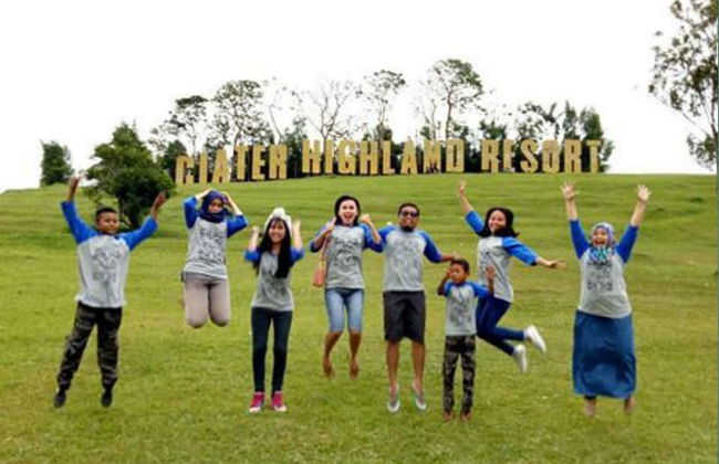 Villa Sasky Ciater Highland - Foto 32