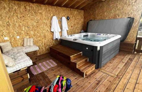 Gite à la ferme avec jacuzzi et piscine chauffée - Foto 6