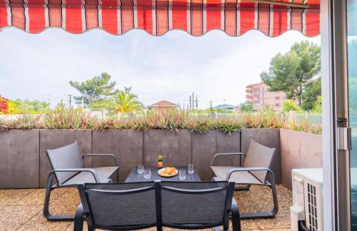 Cannes plage - avec terrasse, vue, mer, piscine, plage, garage - Foto 17