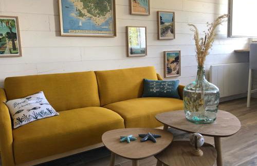 Face à la mer, bel appartement - Foto 10