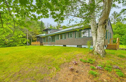 Lakefront Escape with Deck and Kayaks in Lovell! - Foto 28